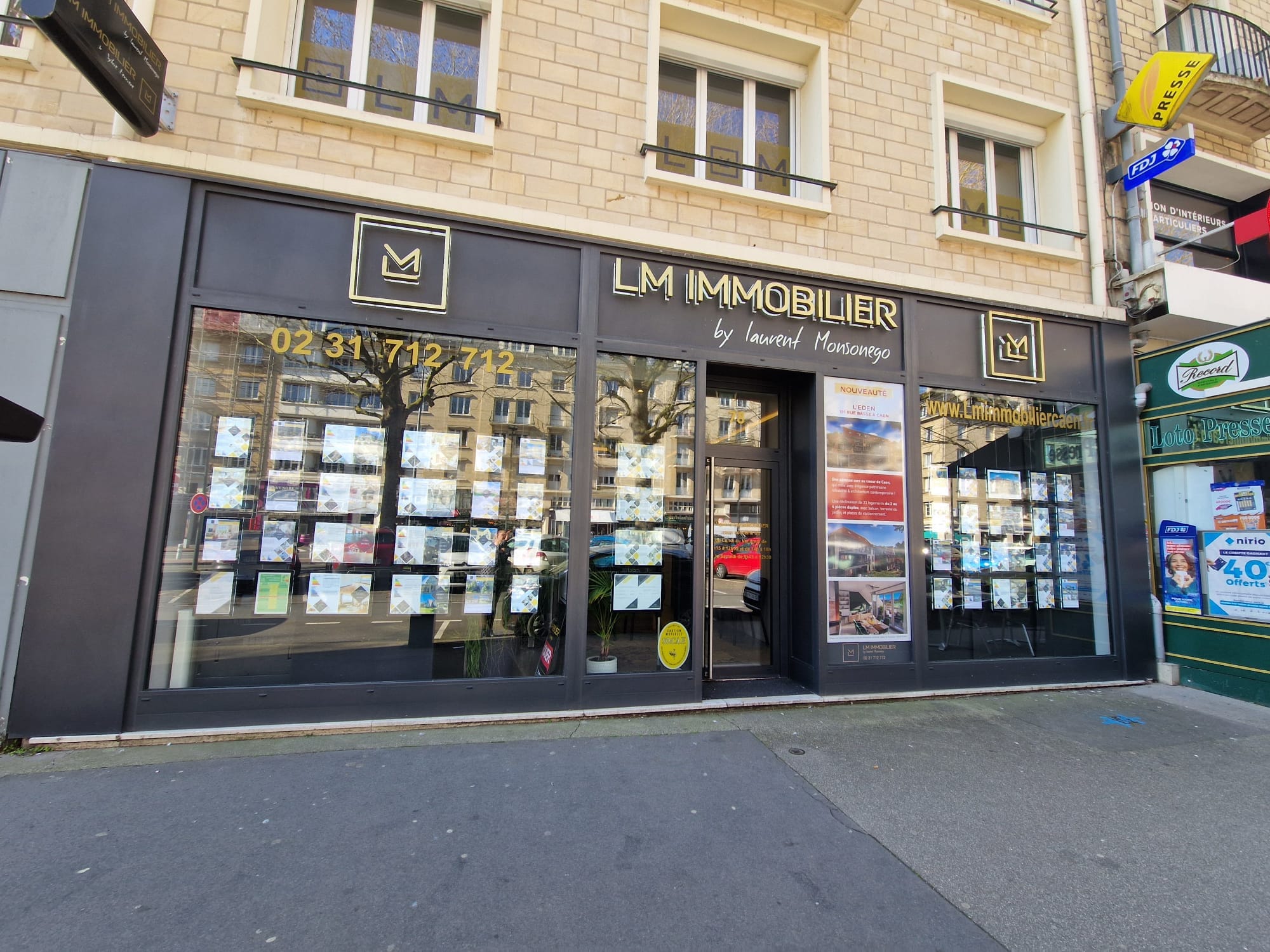Logo de l'agence LM Immobilier