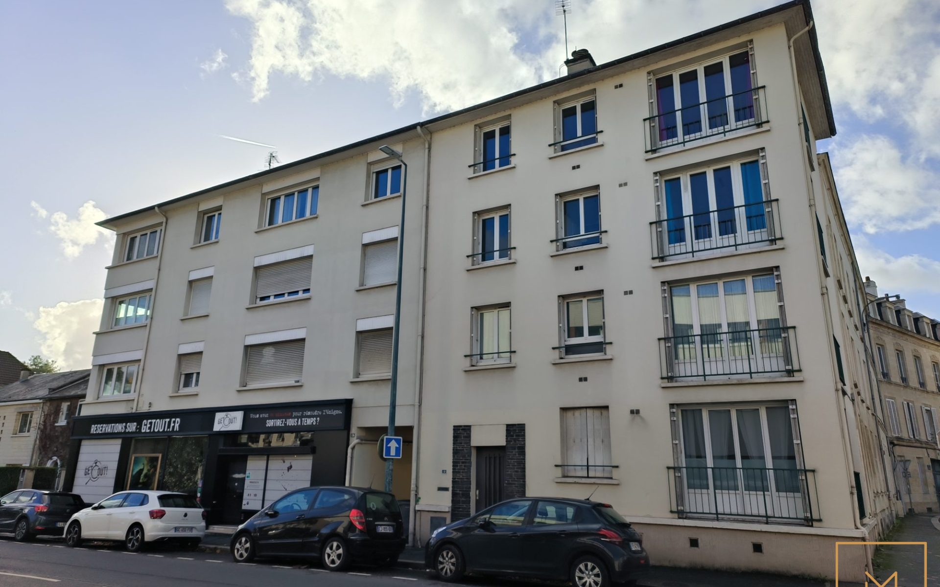 A LOUER A CAEN CENTRE PROCHE UNIVERSITE APPARTEMENT F2