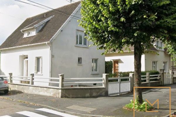 A LOUER A CAEN UNE MAISON 4 CHAMBRES