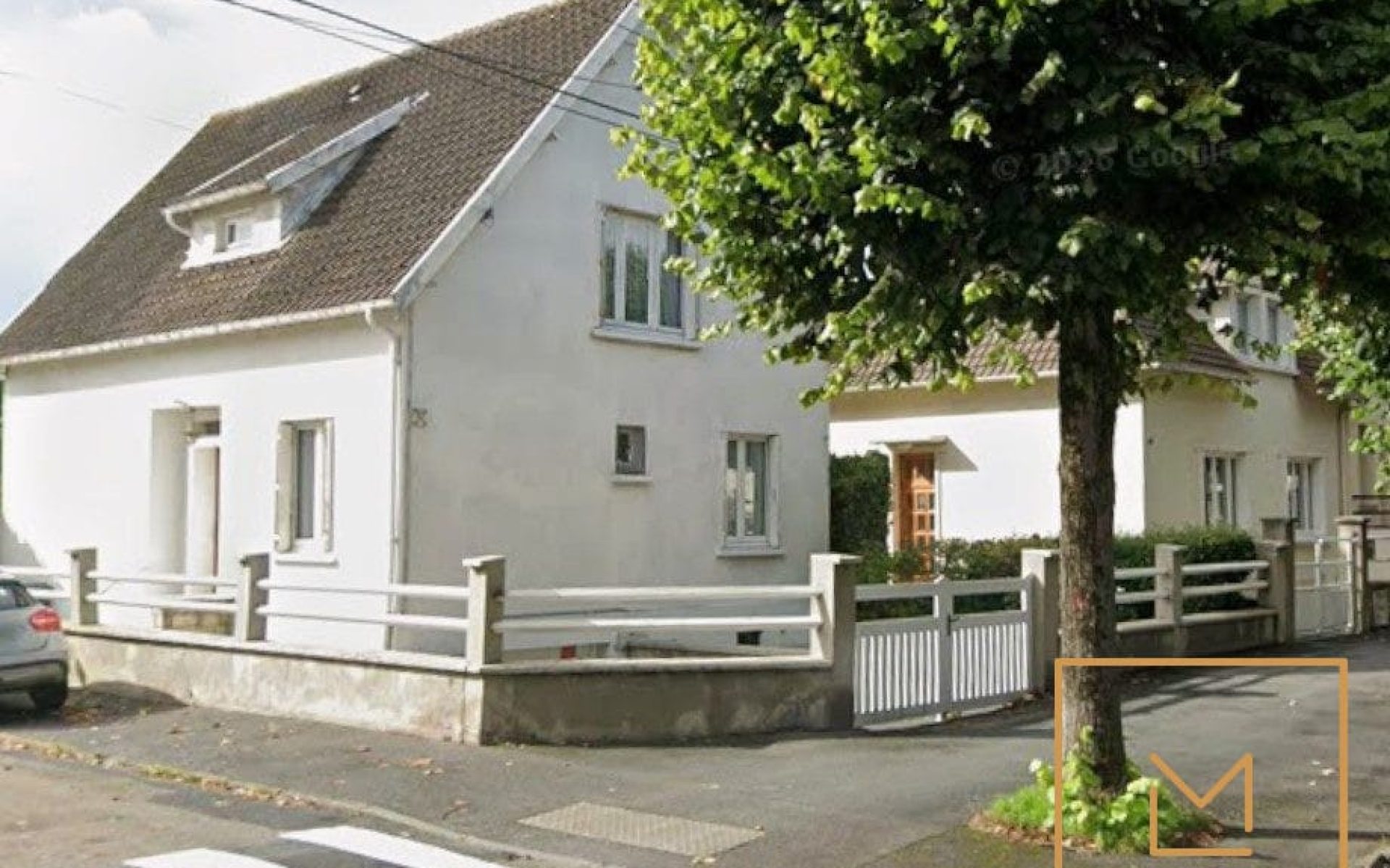 A LOUER A CAEN UNE MAISON 4 CHAMBRES