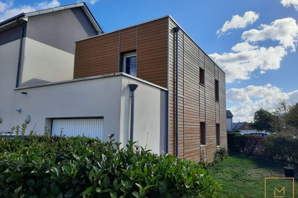 A LOUER A GIBERVILLE UNE MAISON 3 CHAMBRES JARDIN