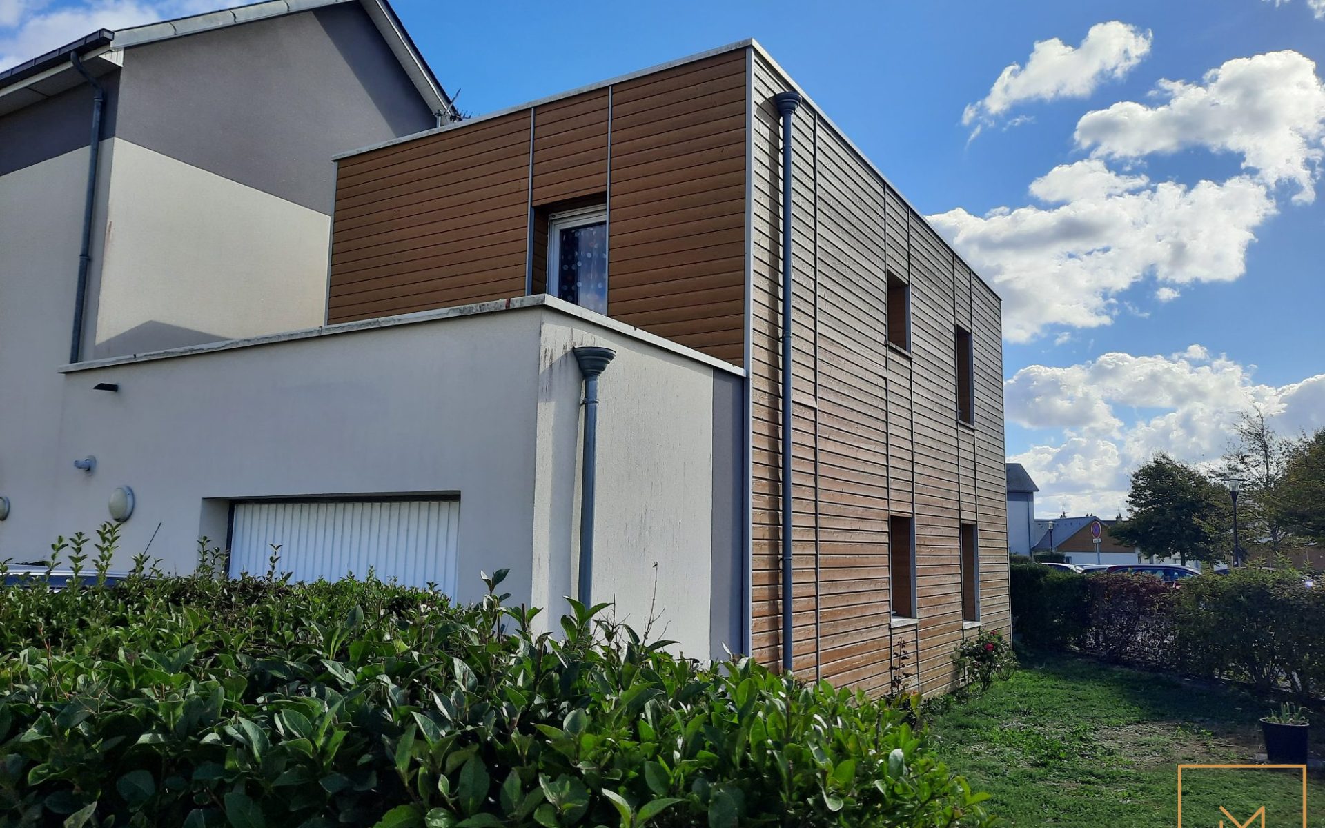 A LOUER A GIBERVILLE UNE MAISON 3 CHAMBRES JARDIN