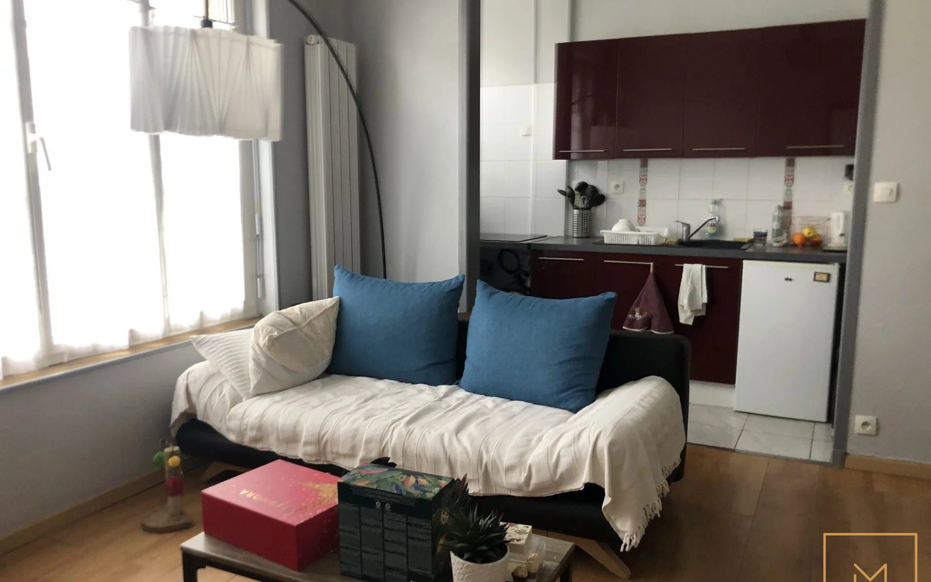 APPARTEMENT 2 PIECES MEUBLE - SECTEUR RIVES DE L'ORNE