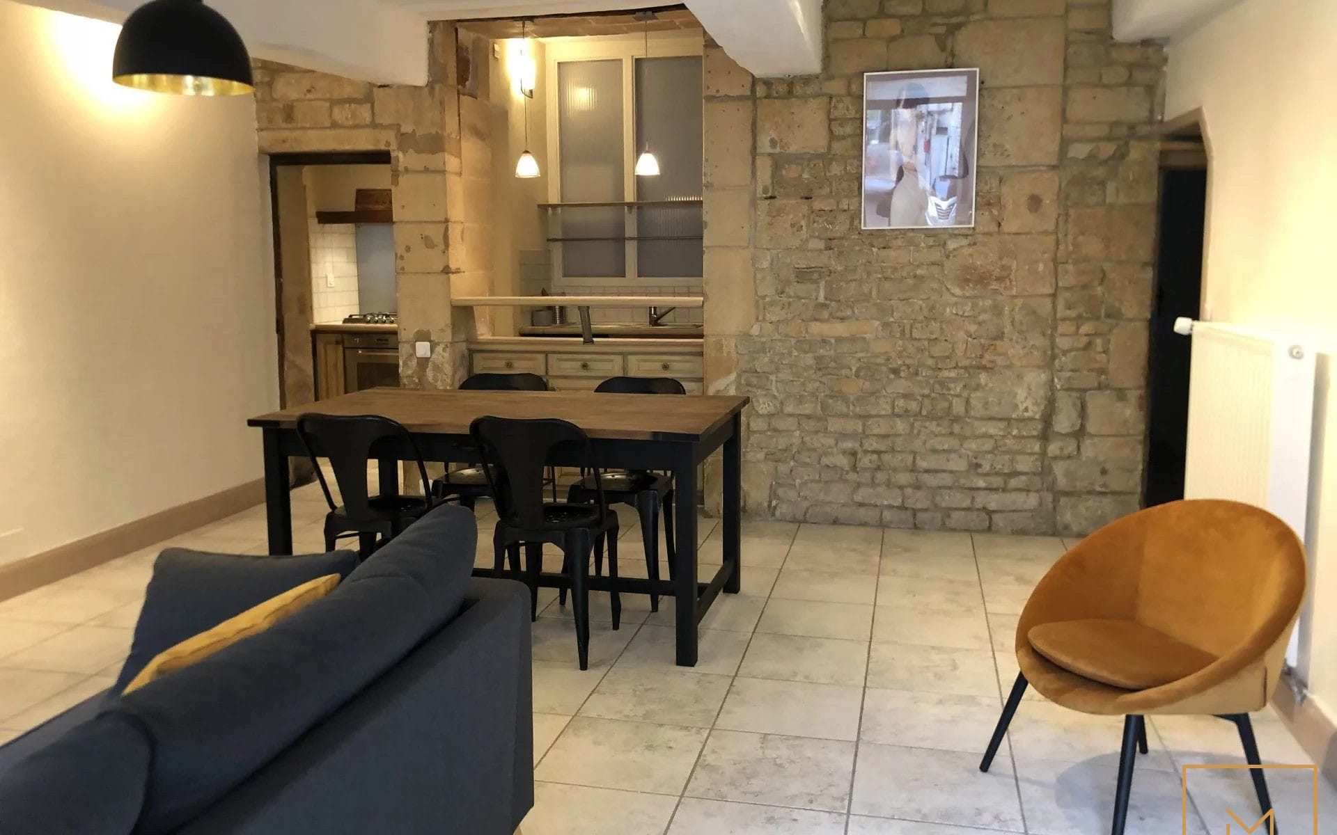 APPARTEMENT 3 PIECES  - CAEN VAUGUEUX