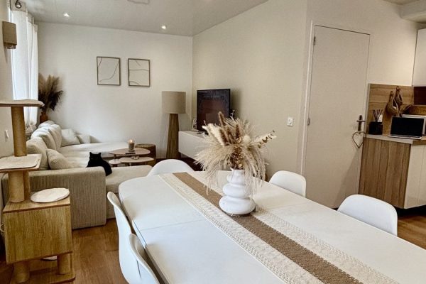 Appartement F2 Mondeville