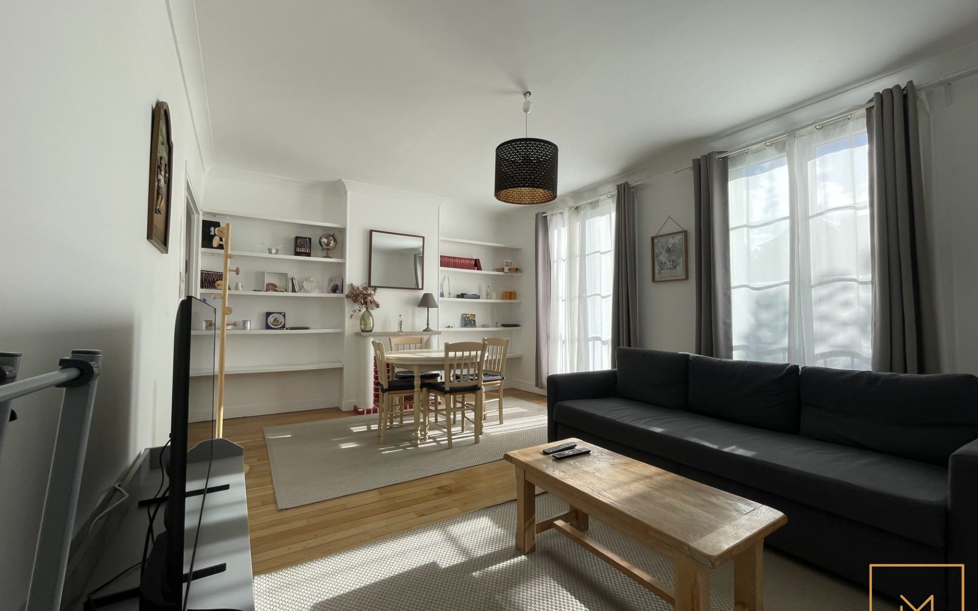 Appartement T4 de 90m² - Quartier Vaucelles Caen (14000)