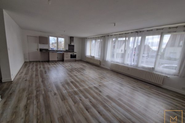 A LOUER A CAEN APPARTEMENT TYPE F3 - QUARTIER LANFRANC