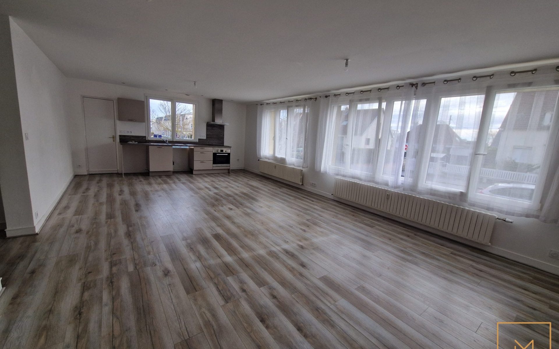 A LOUER A CAEN APPARTEMENT TYPE F3 - QUARTIER LANFRANC
