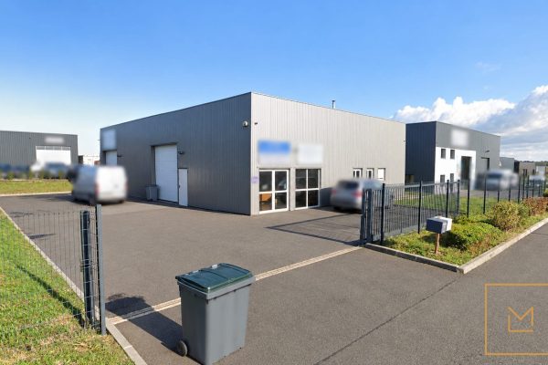 HANGAR À VENDRE -  PROCHE BÉNOUVILLE