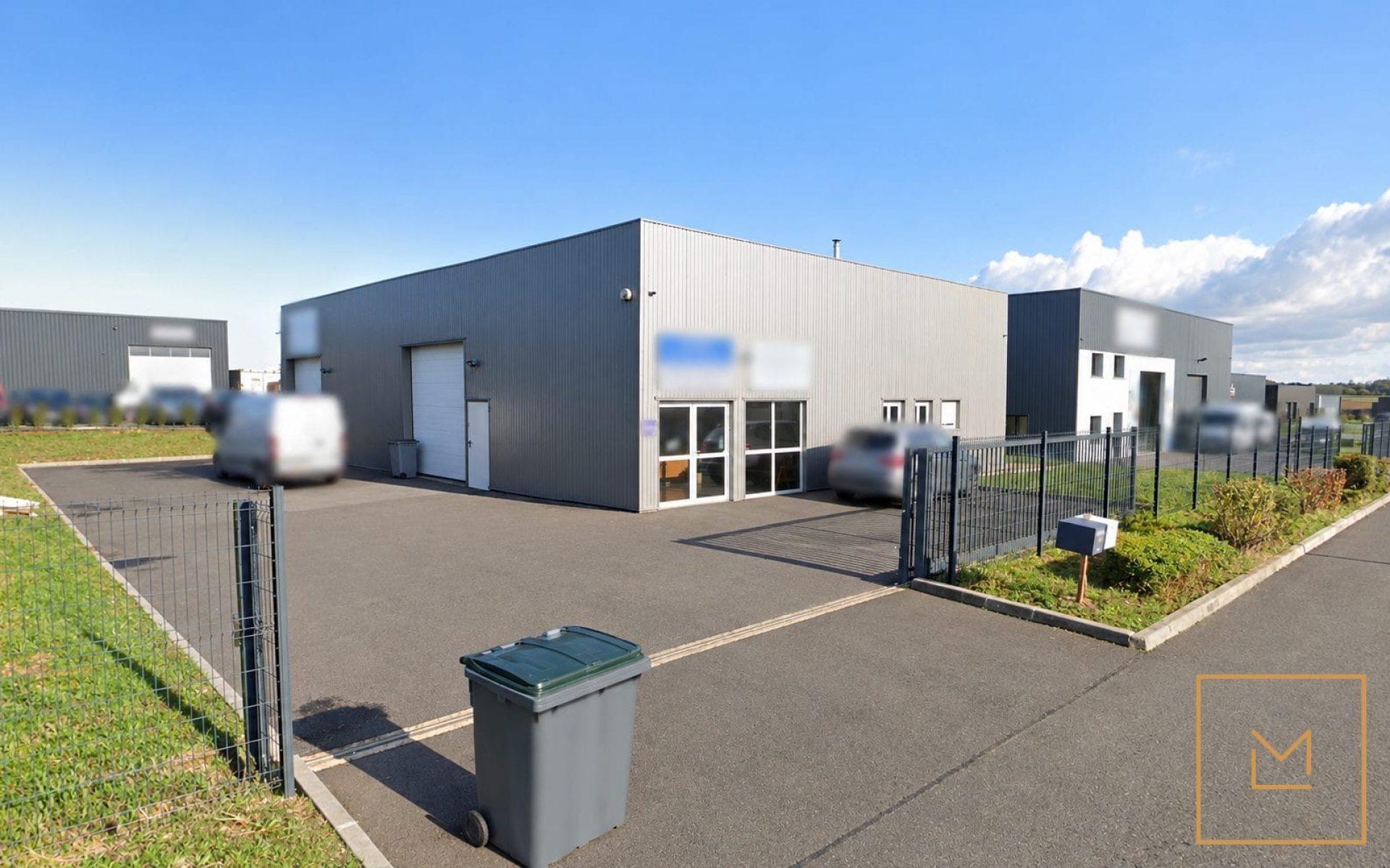 HANGAR À VENDRE -  PROCHE BÉNOUVILLE