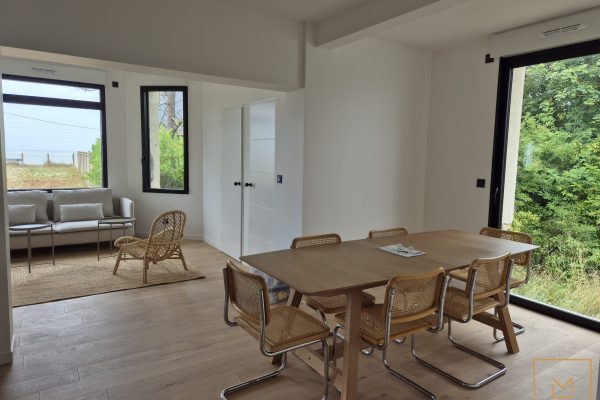 MAISON FACE MER - BERNIERES SUR MER