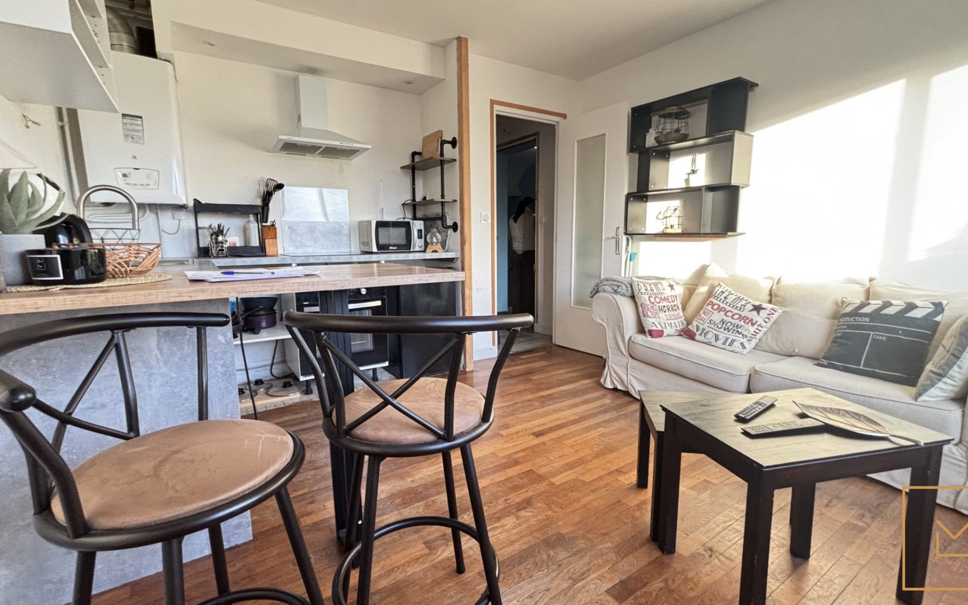 Mondeville-a-vendre-T2-meuble-et-loue-1