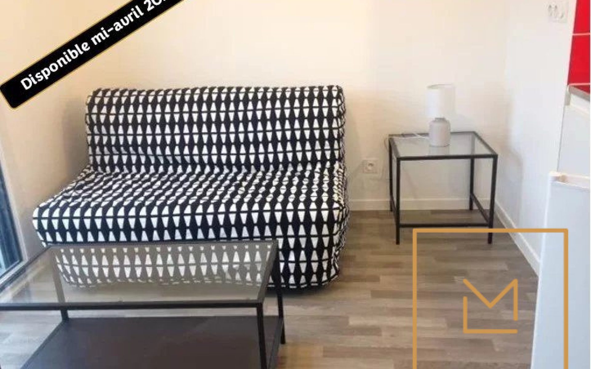 STUDIO MEUBLE NEUF FACE A LA FAC