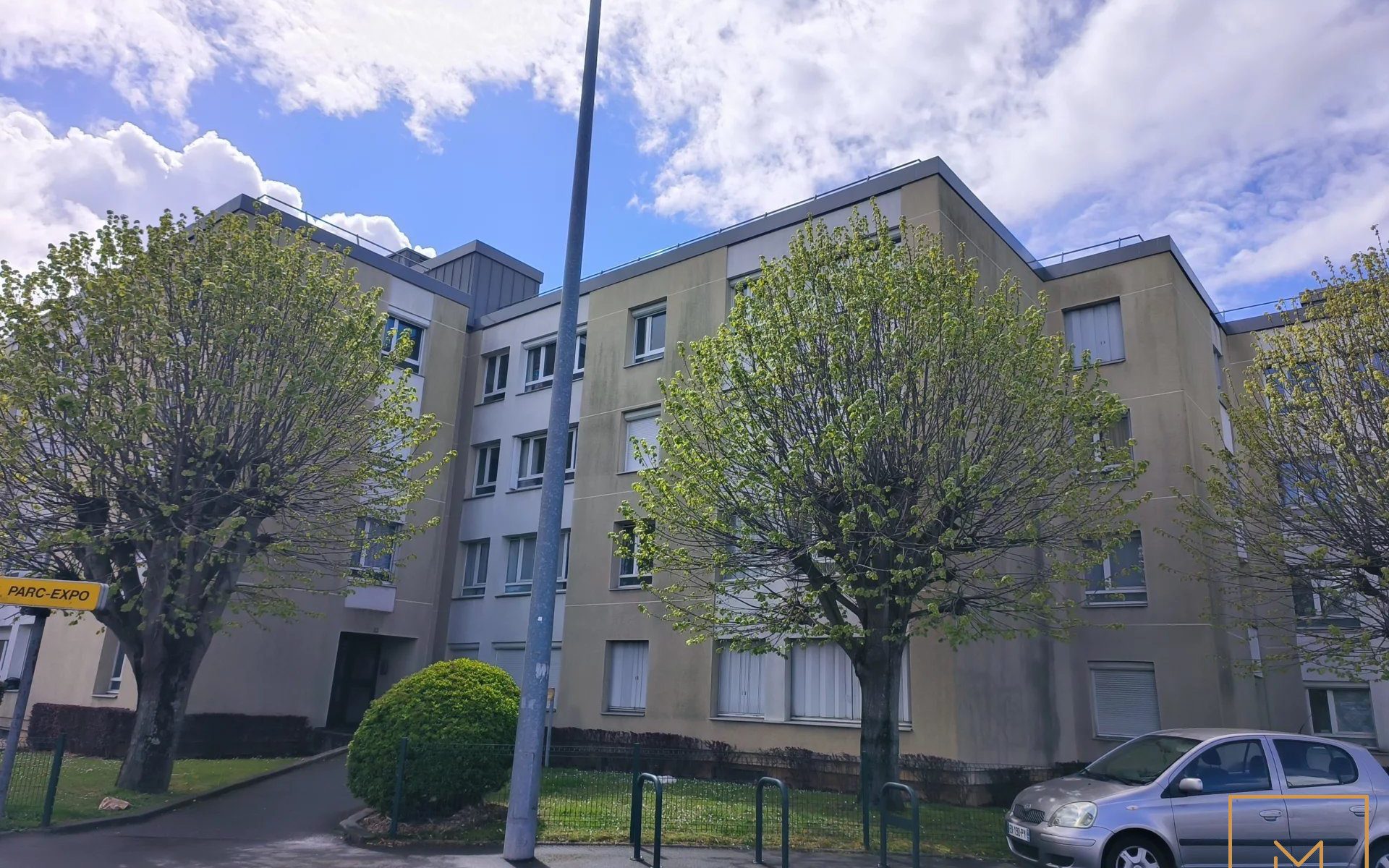 Studio 29.65 m²