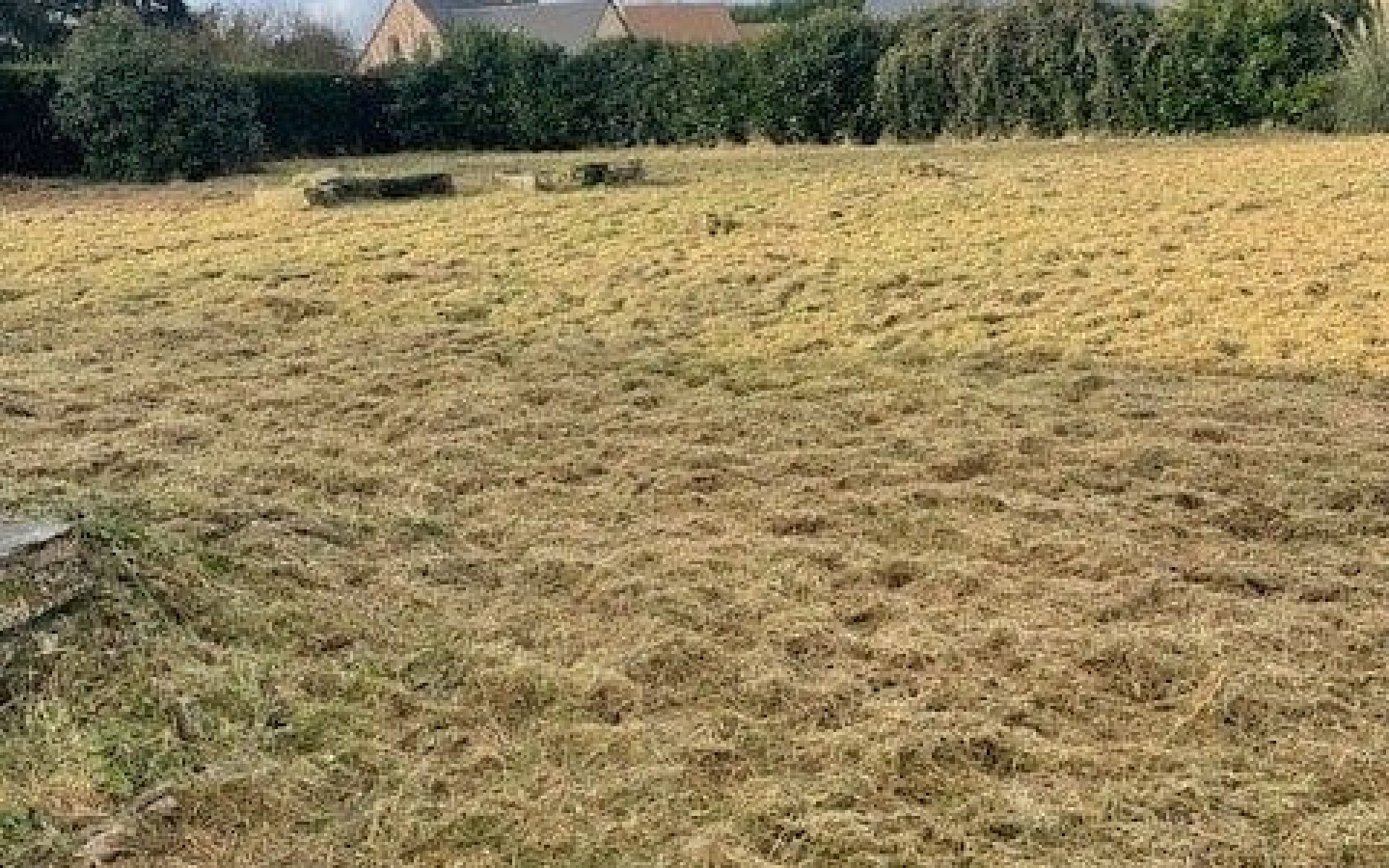 TERRAIN - 3KM DE BAYEUX
